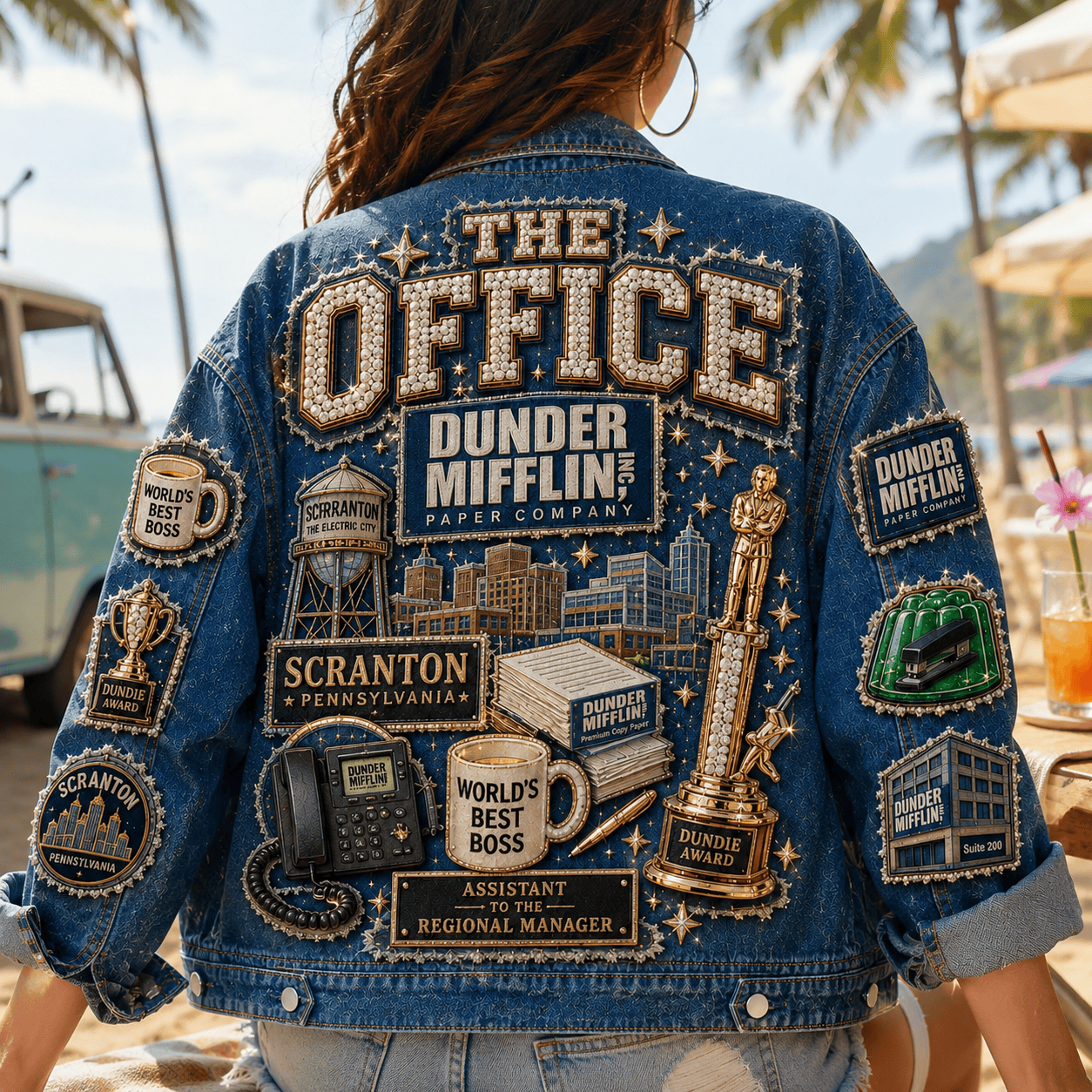 Premium TOF Denim Jacket PTKL
