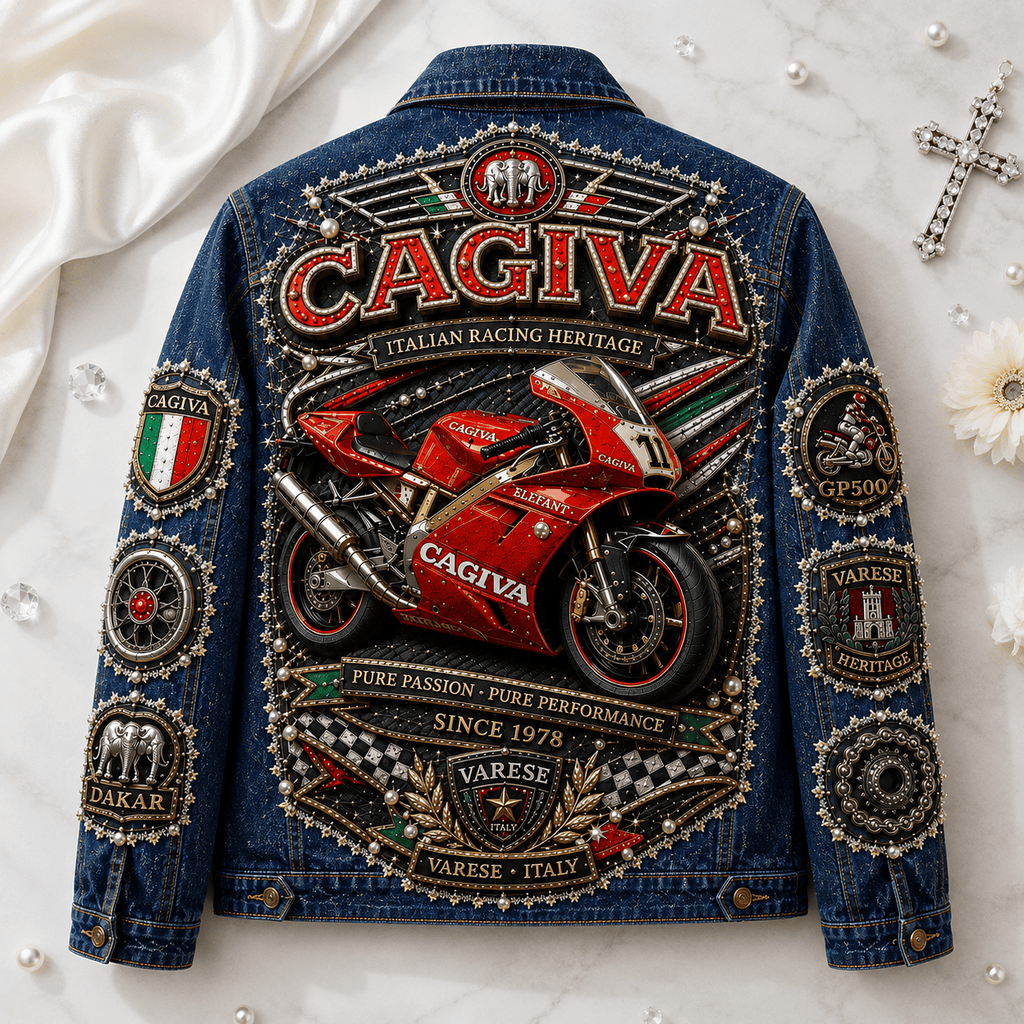 Premium CGV Denim Jacket NTNA