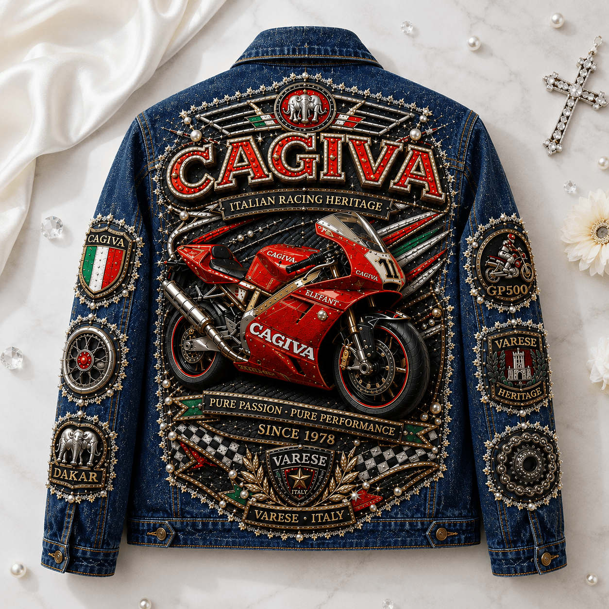 Premium CGV Denim Jacket NTNA