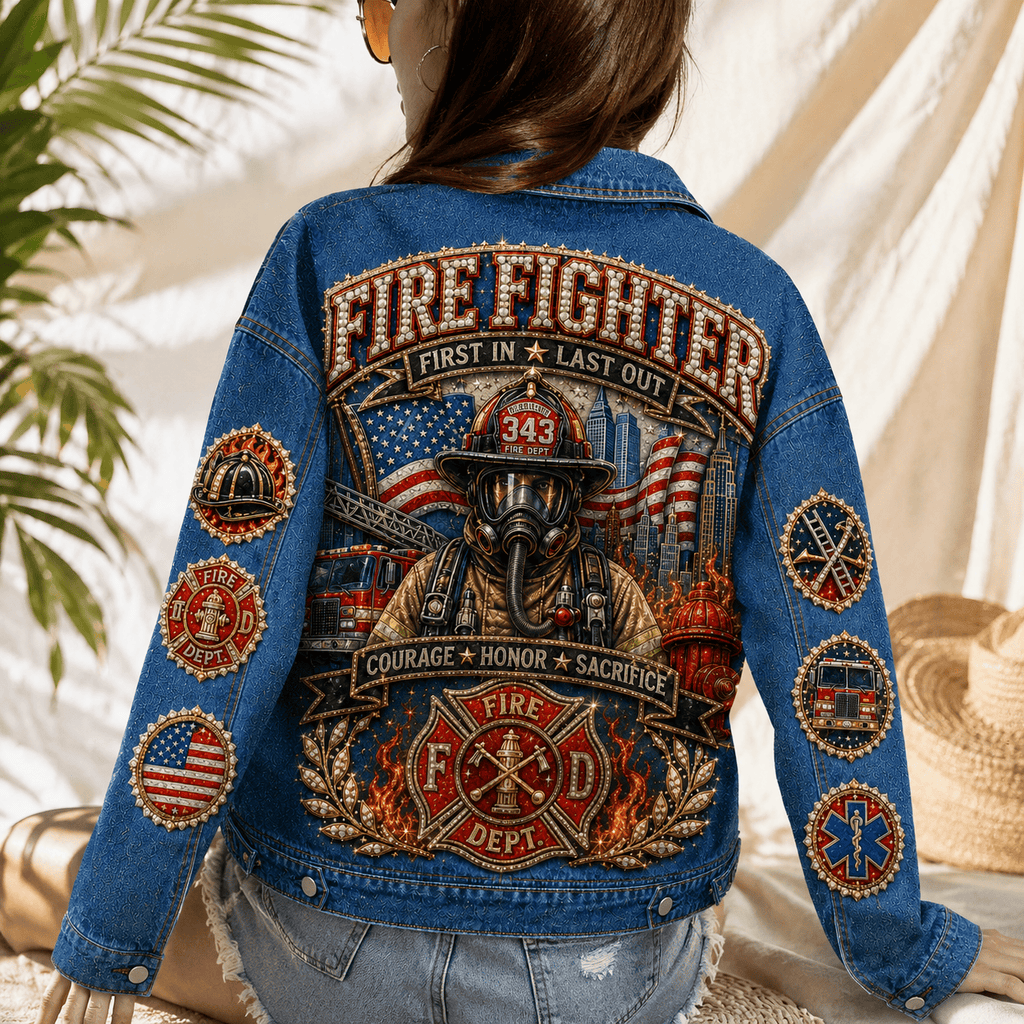 Premium FRFT Denim Jacket PTKL