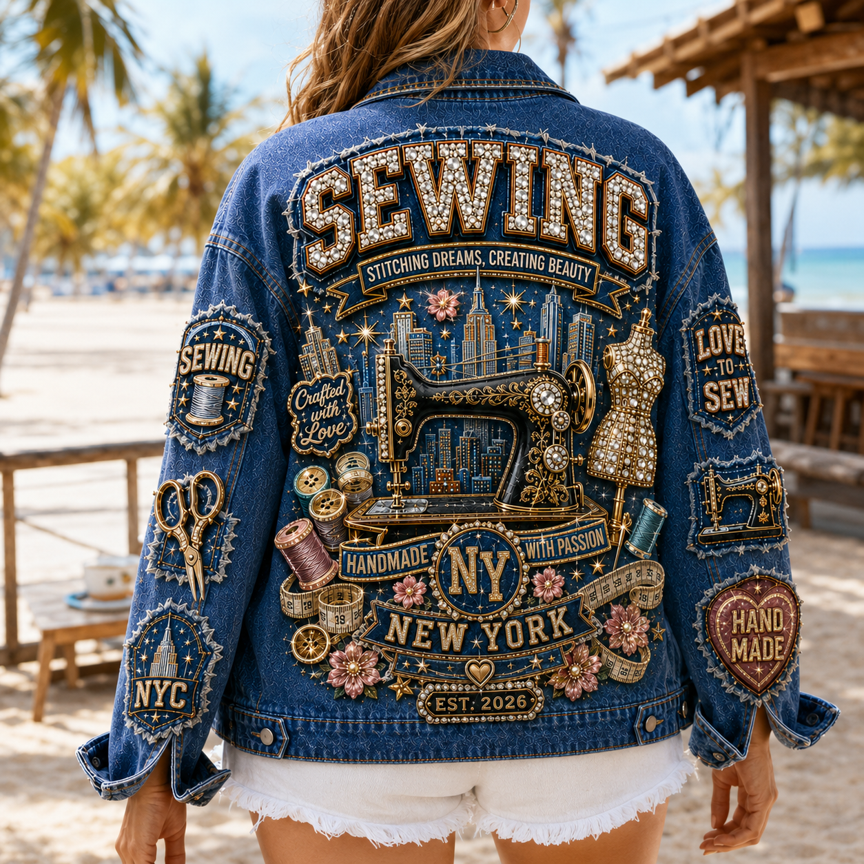 Premium SEW Denim Jacket PTKL
