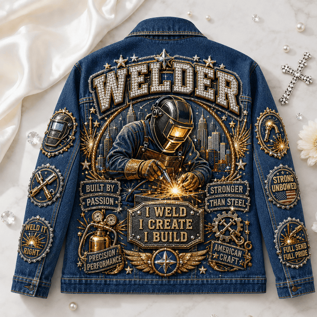 Premium WLDR Denim Jacket PTKL