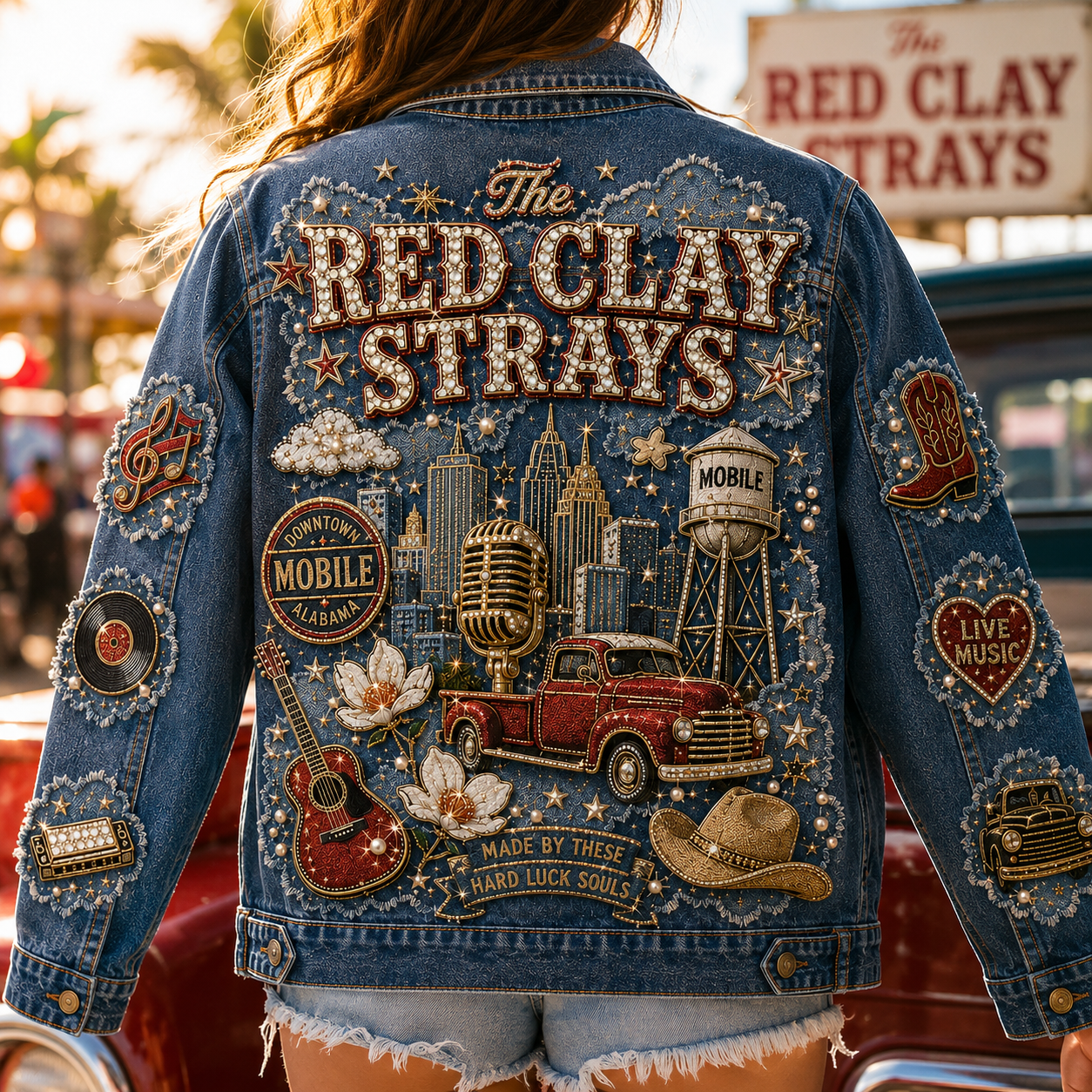 Premium TRCS Denim Jacket NPL