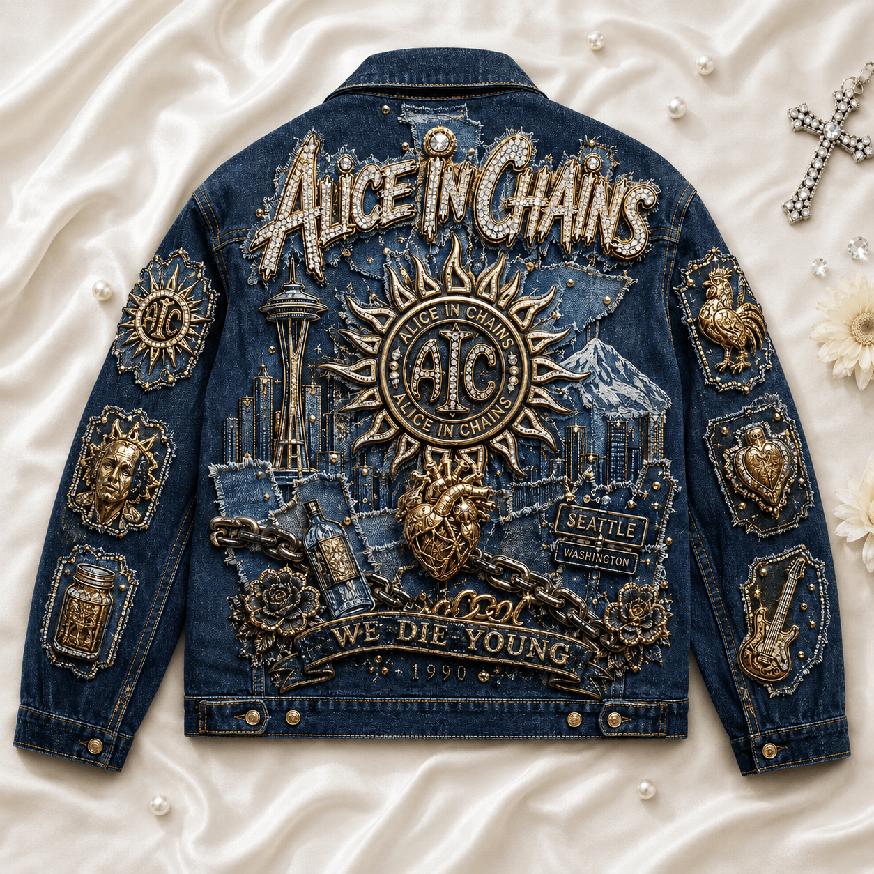 Premium ALC Denim Jacket NPL