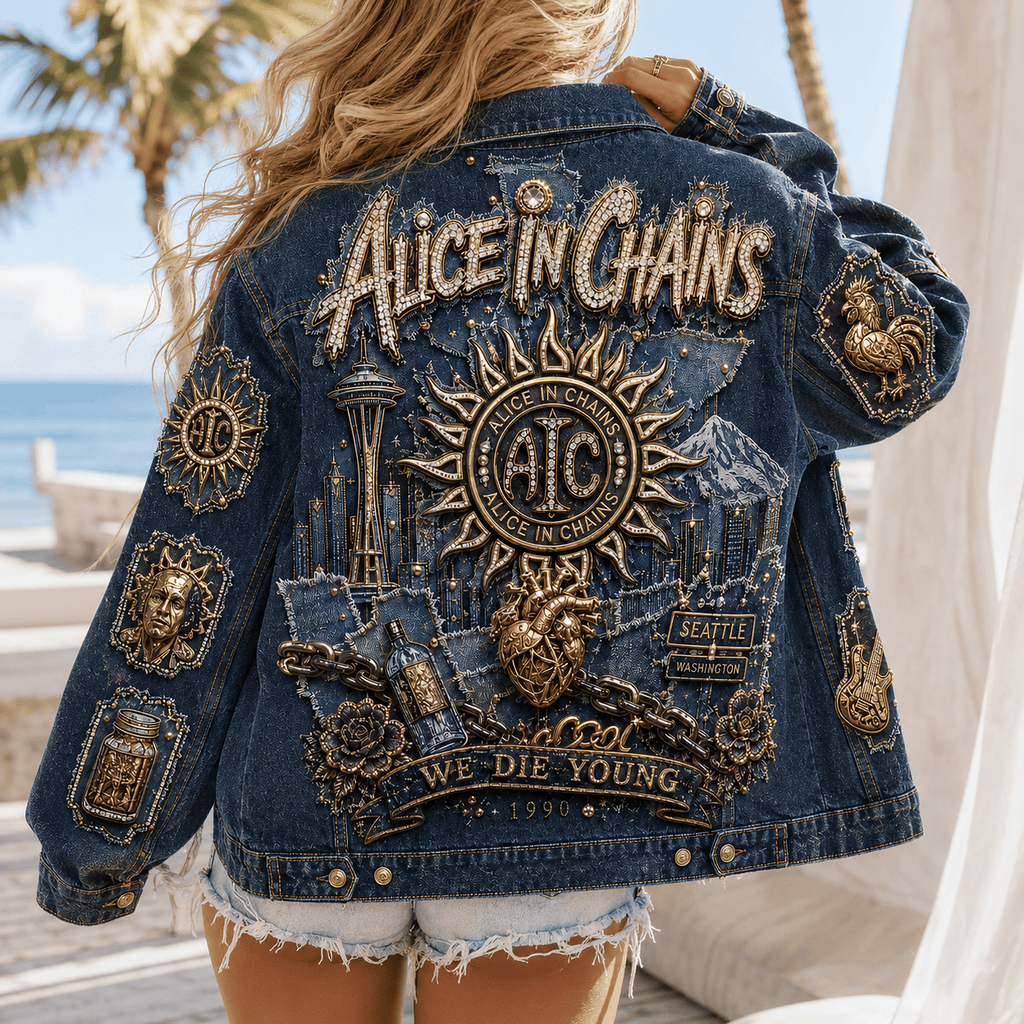 Premium ALC Denim Jacket NPL