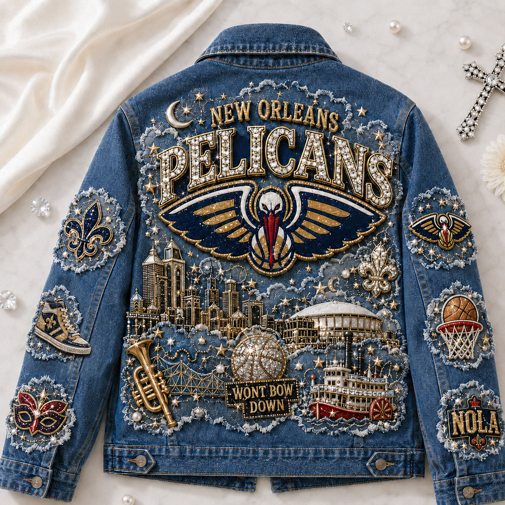 Premium NOP Denim Jacket NPL
