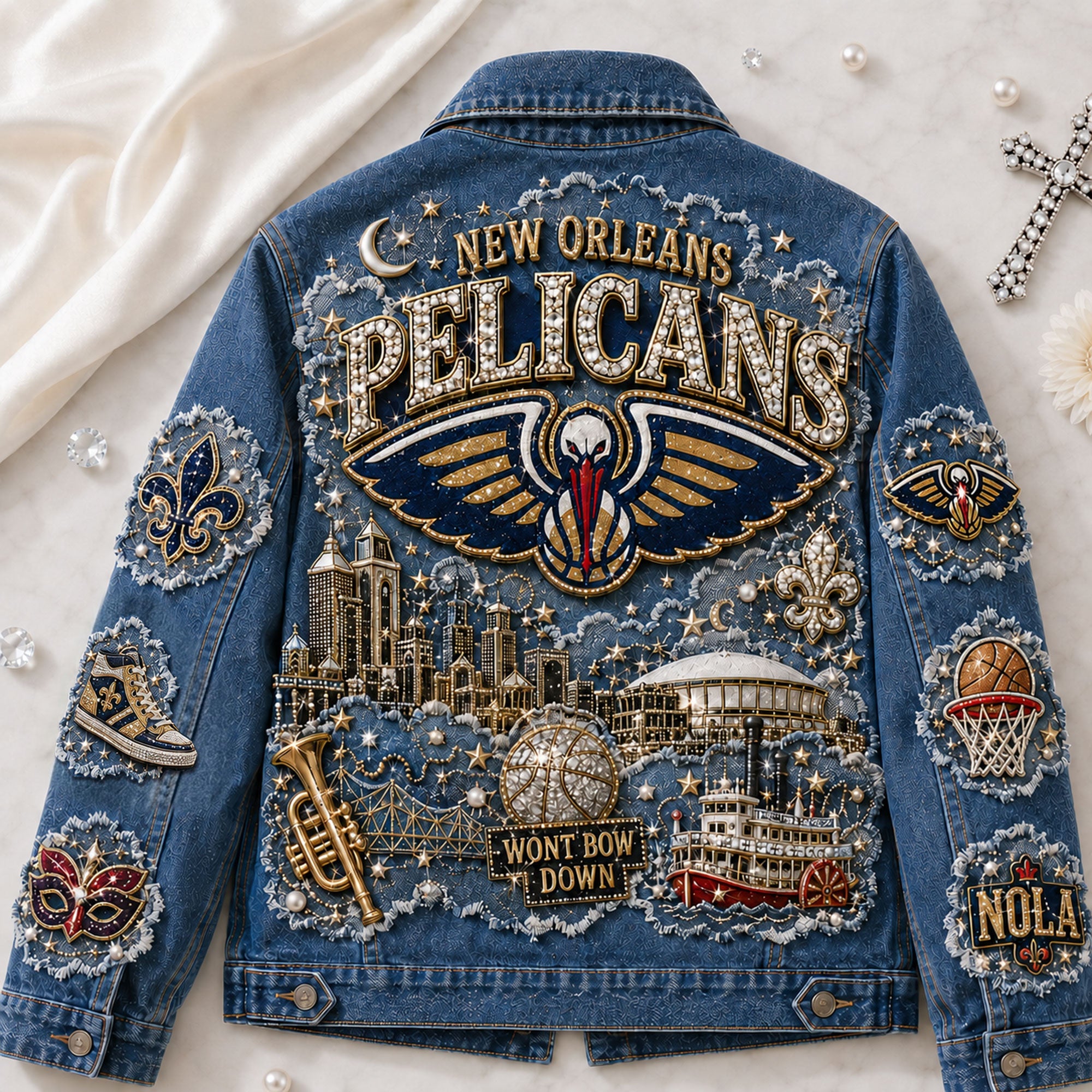 Premium NOP Denim Jacket NPL