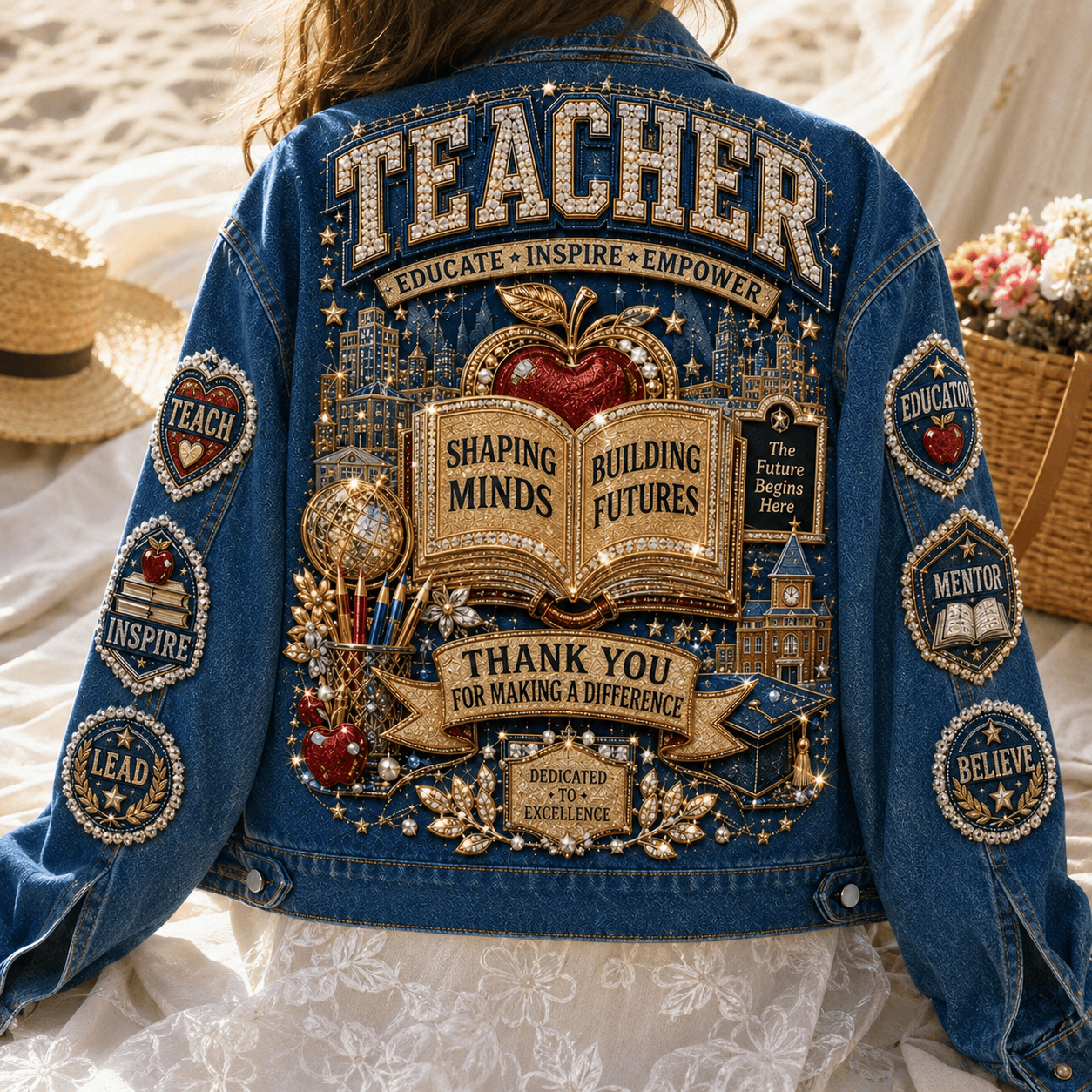 Premium TCR Denim Jacket PTKL
