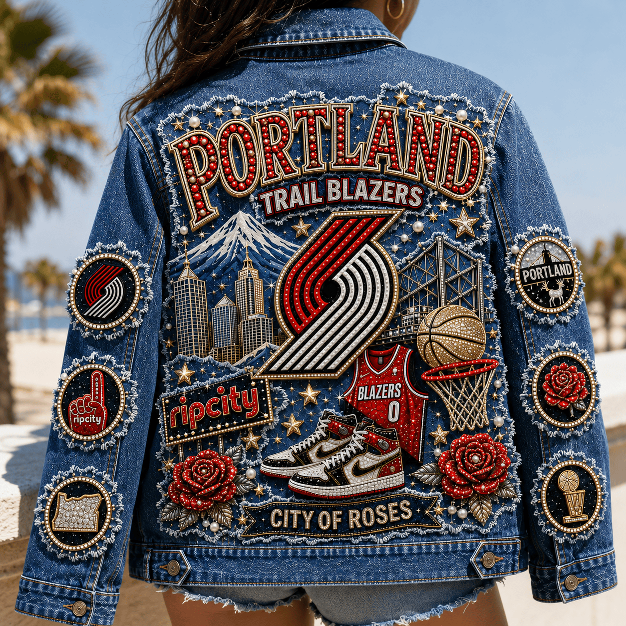 Premium PTBZ Denim Jacket NPL