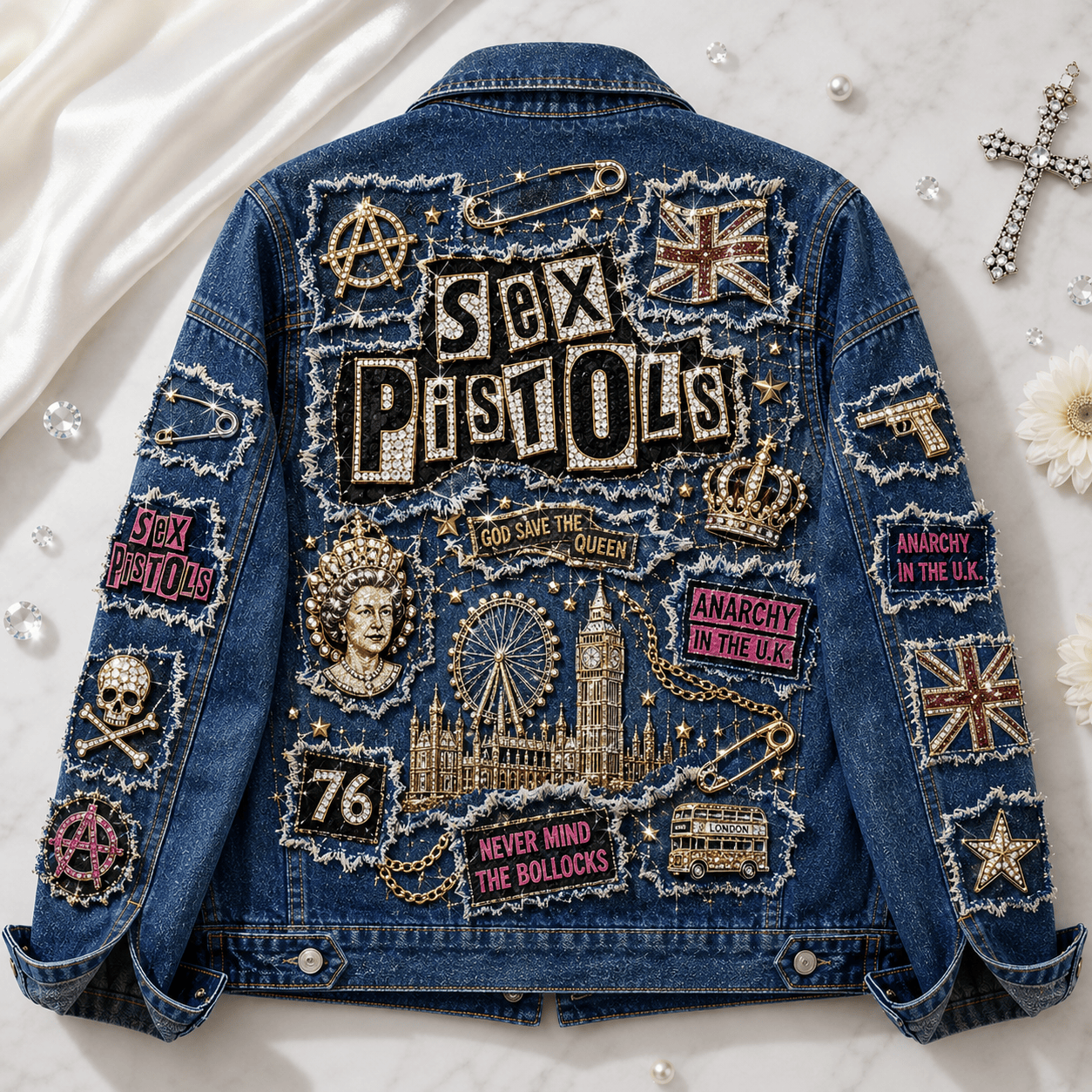 Premium SPLS Denim Jacket NPL