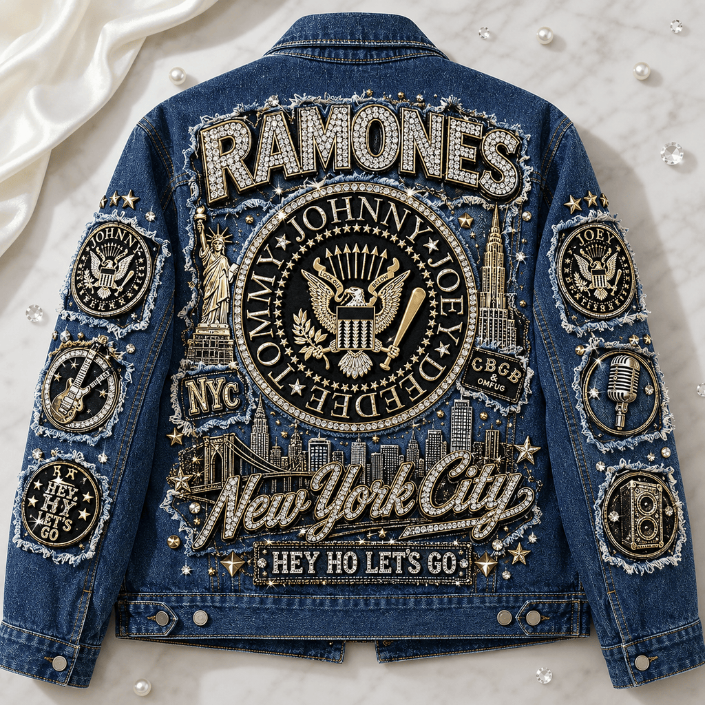 Premium RMN Denim Jacket NPL