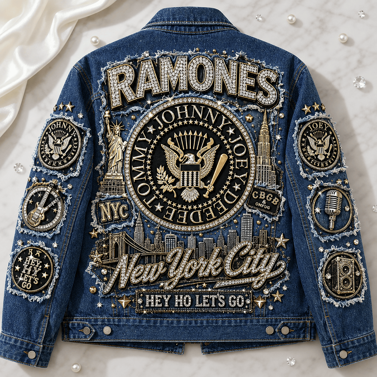Premium RMN Denim Jacket NPL