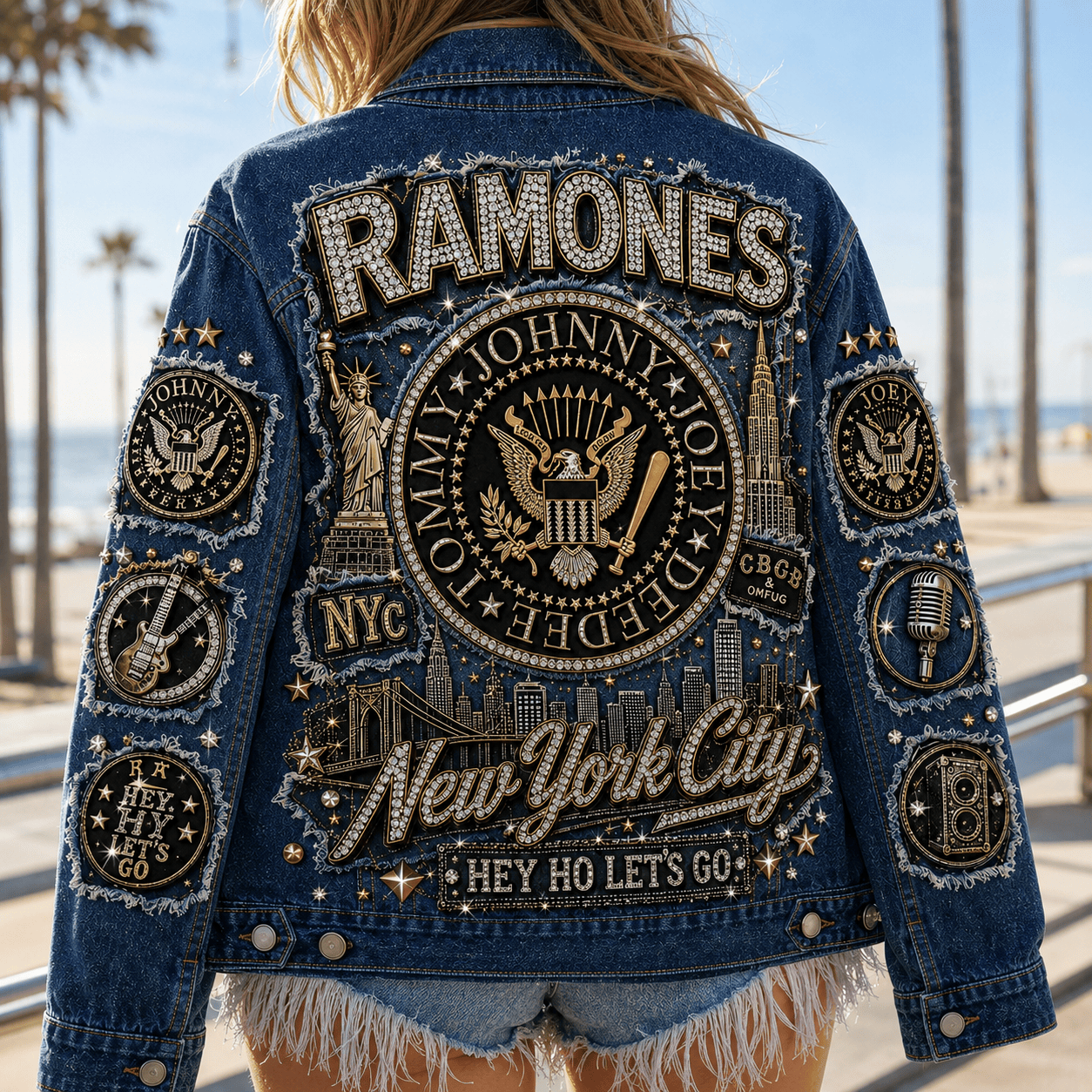 Premium RMN Denim Jacket NPL