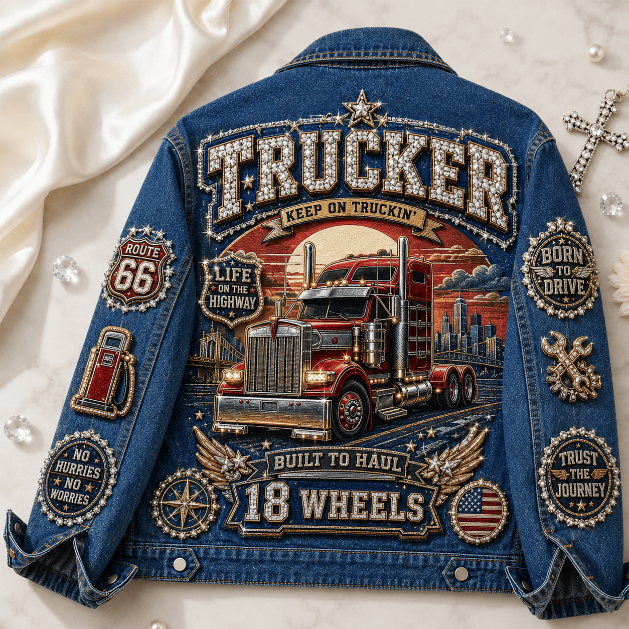 Premium TRUCK Denim Jacket PTKL