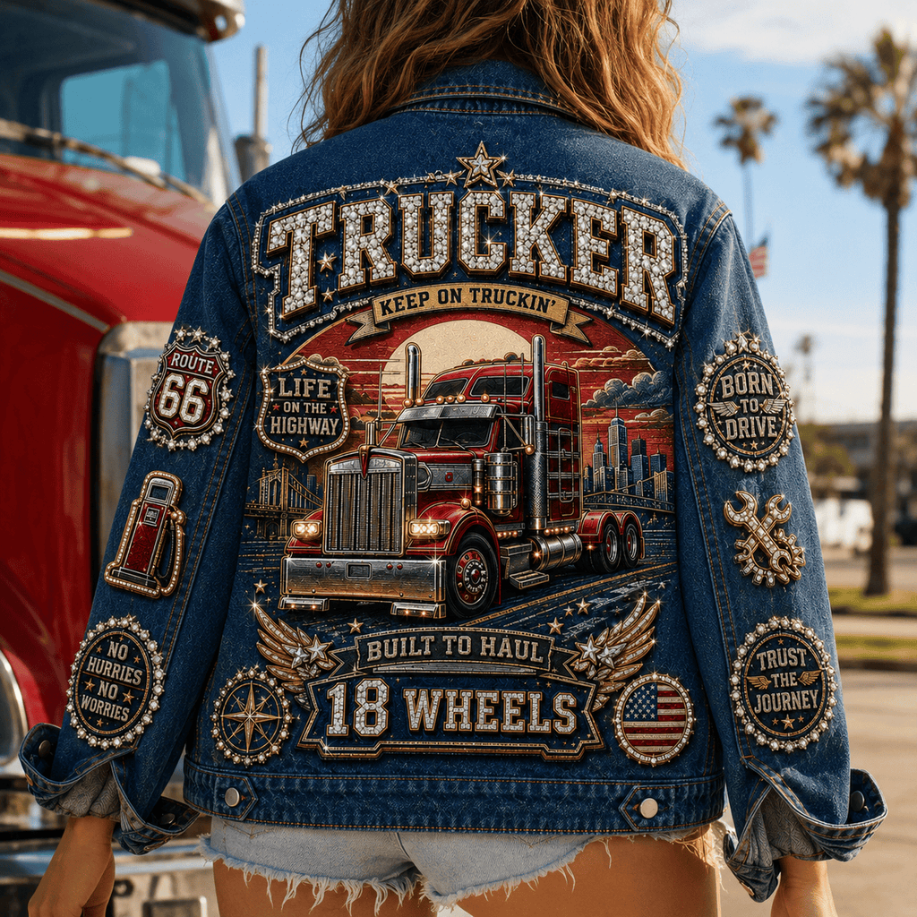 Premium TRUCK Denim Jacket PTKL