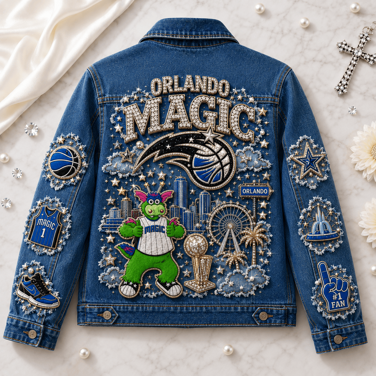 Premium ODM Denim Jacket NPL