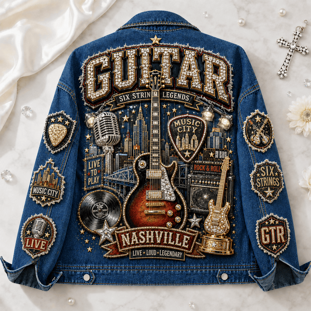 Premium GTL Denim Jacket PTKL