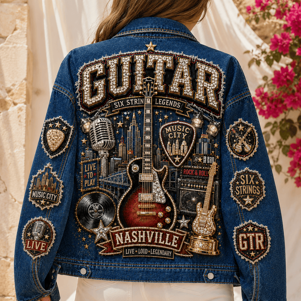 Premium GTL Denim Jacket PTKL