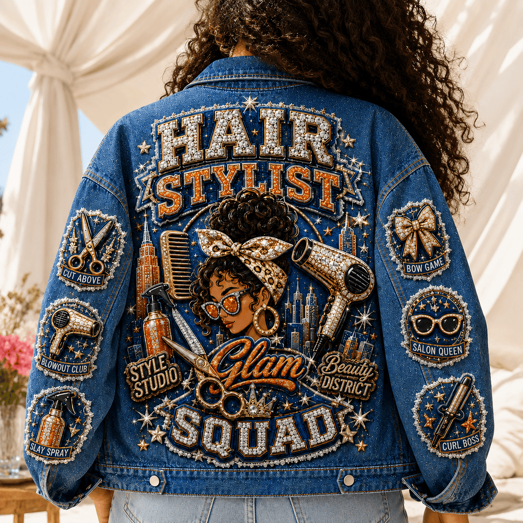 Premium HRSL Denim Jacket PTKL