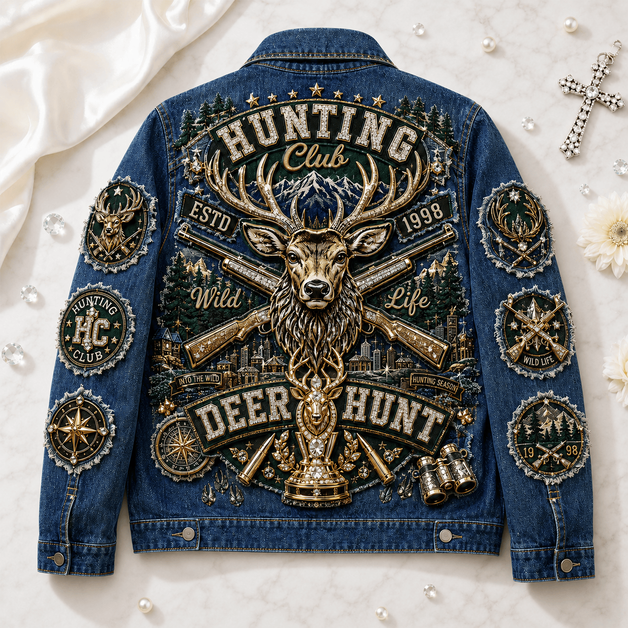 Premium DHT Denim Jacket PTKL