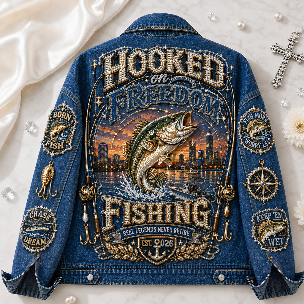 Premium FISH Denim Jacket PTKL
