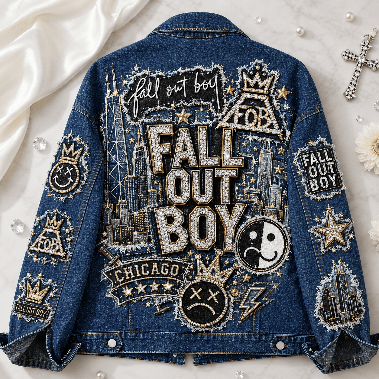 Premium FOB Denim Jacket NPL