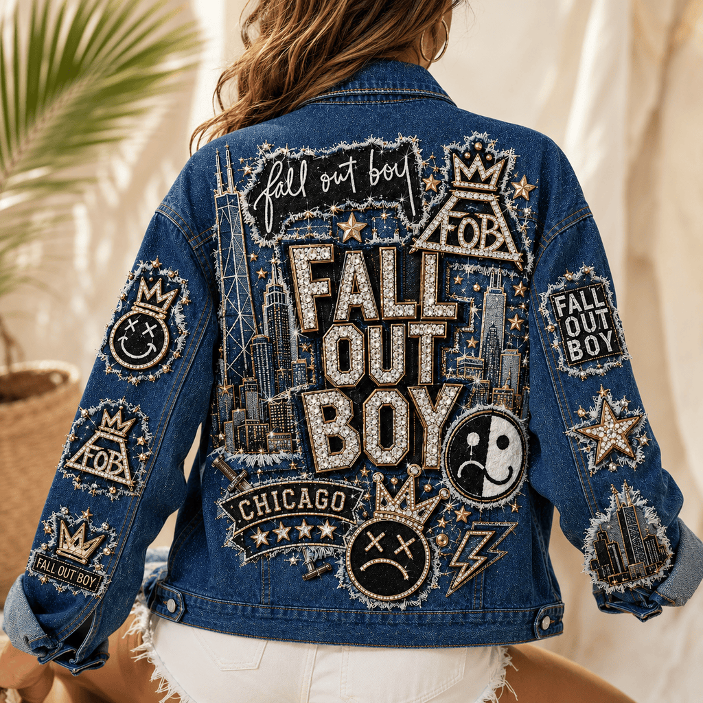 Premium FOB Denim Jacket NPL