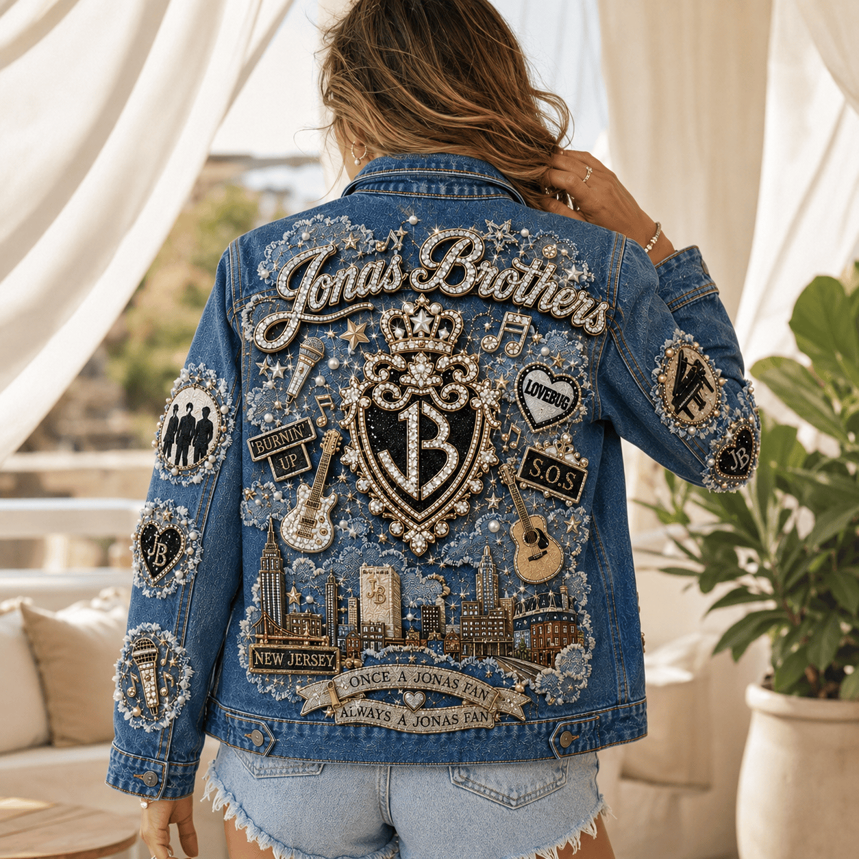 Premium JBB Denim Jacket NPL