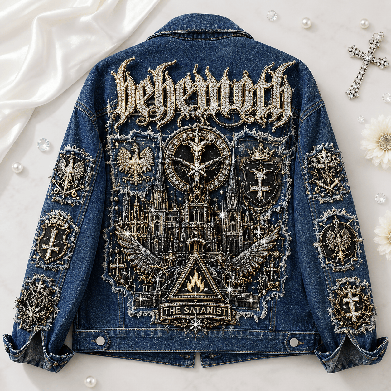 Premium BHM Denim Jacket NPL