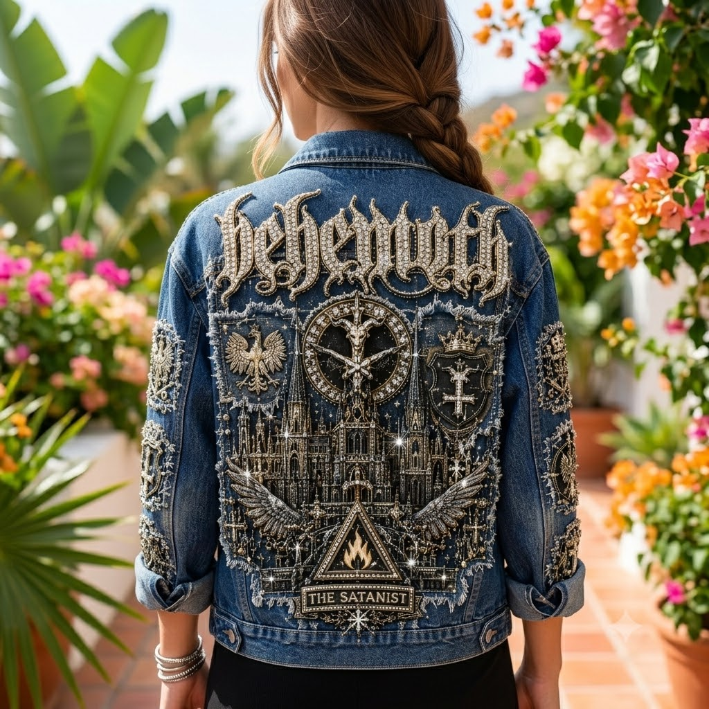 Premium BHM Denim Jacket NPL