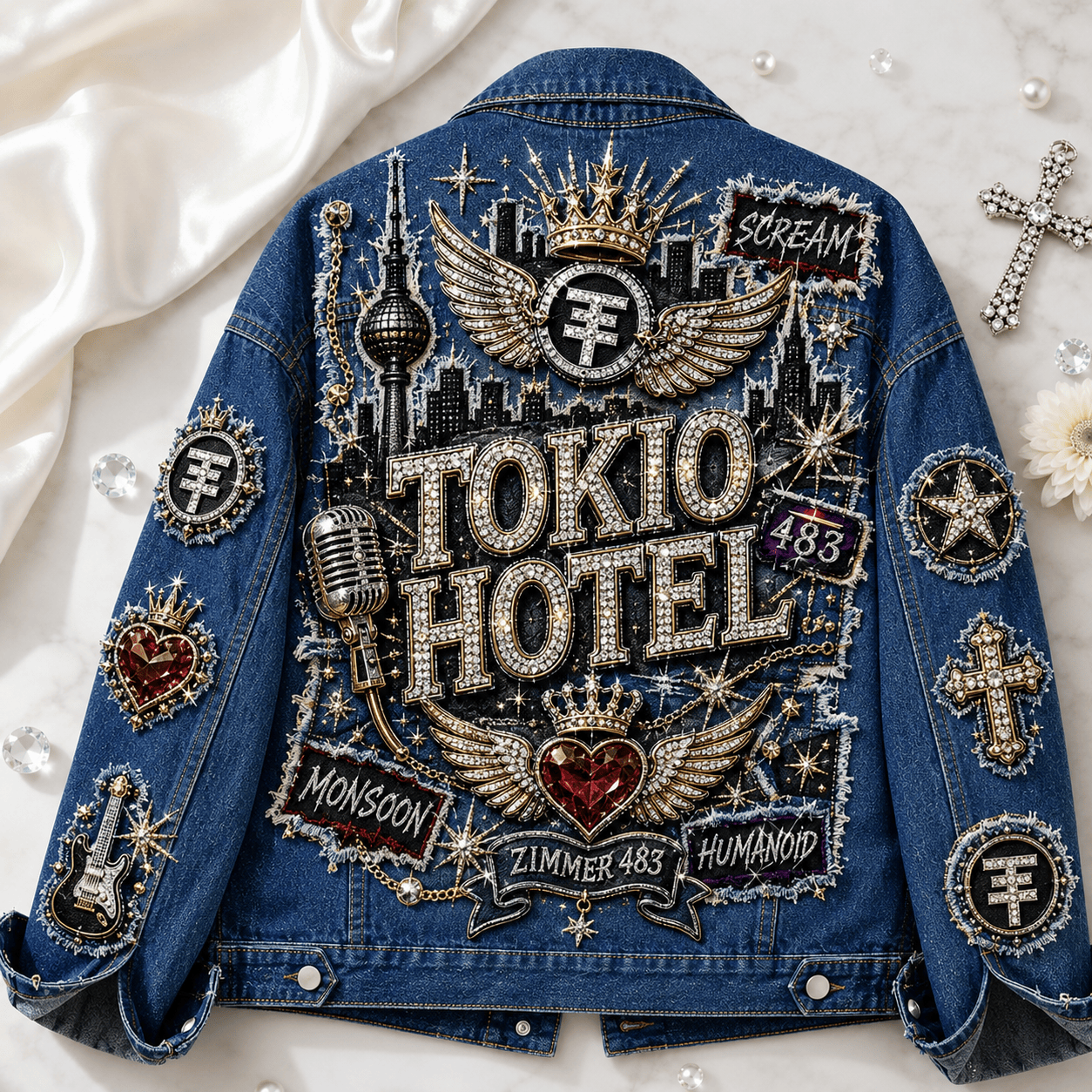 Premium TKHT Denim Jacket NPL