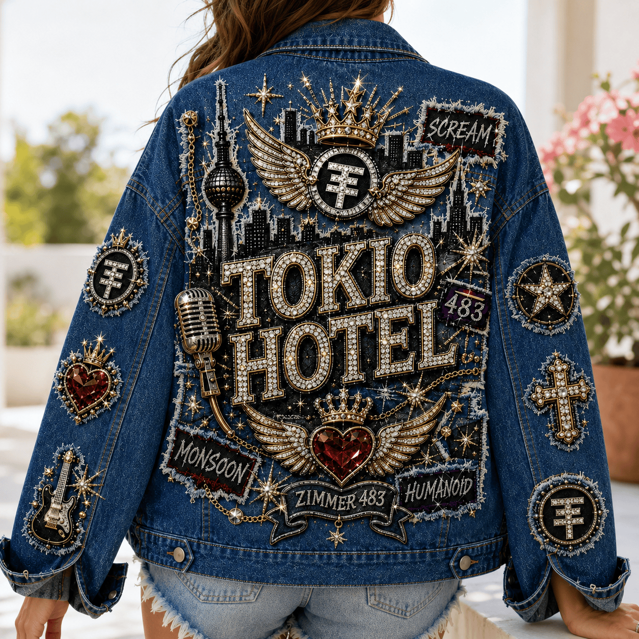 Premium TKHT Denim Jacket NPL