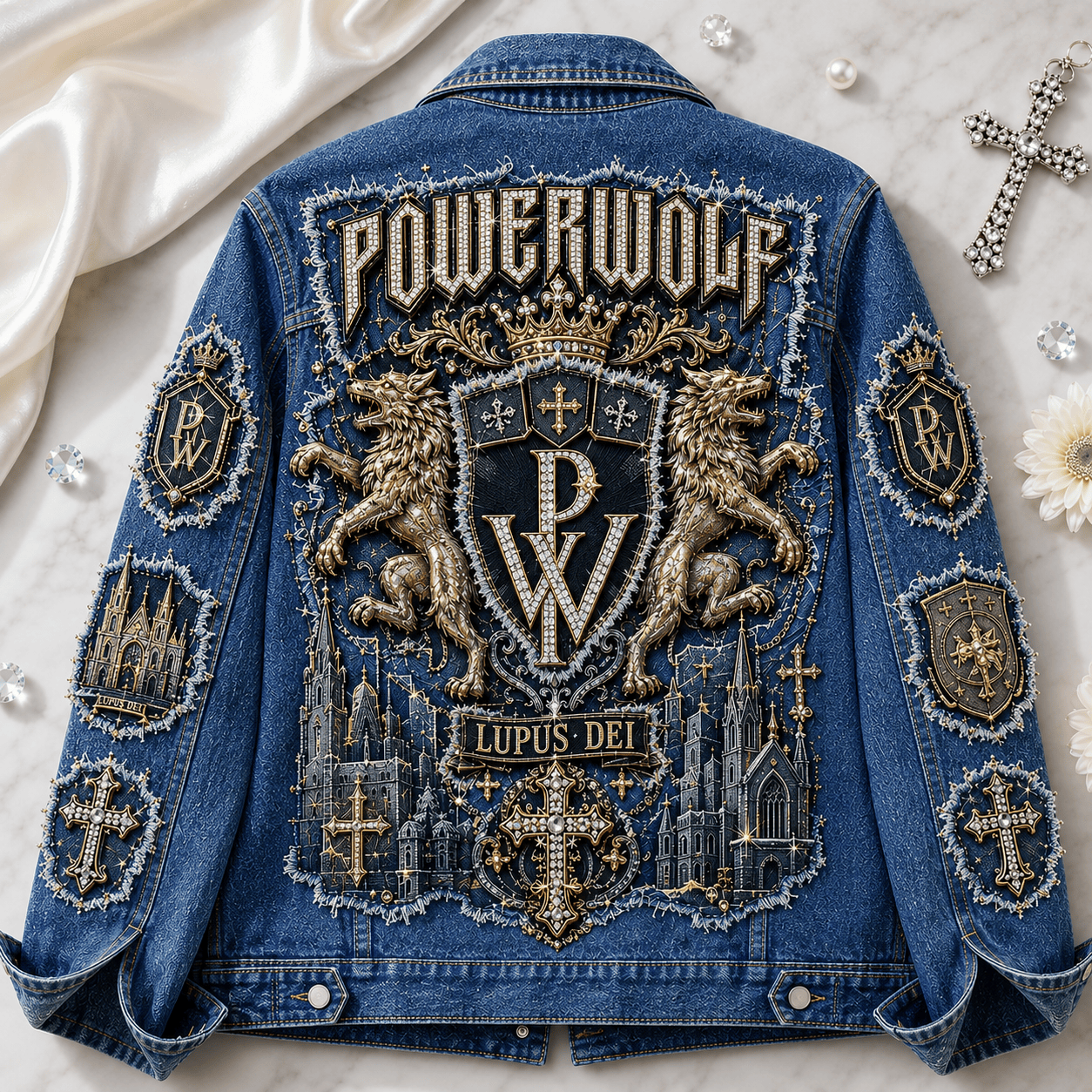 Premium POWF Denim Jacket NPL