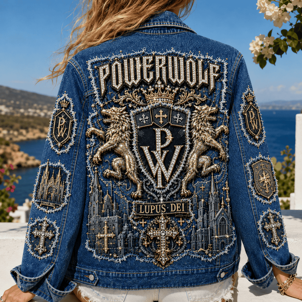 Premium POWF Denim Jacket NPL