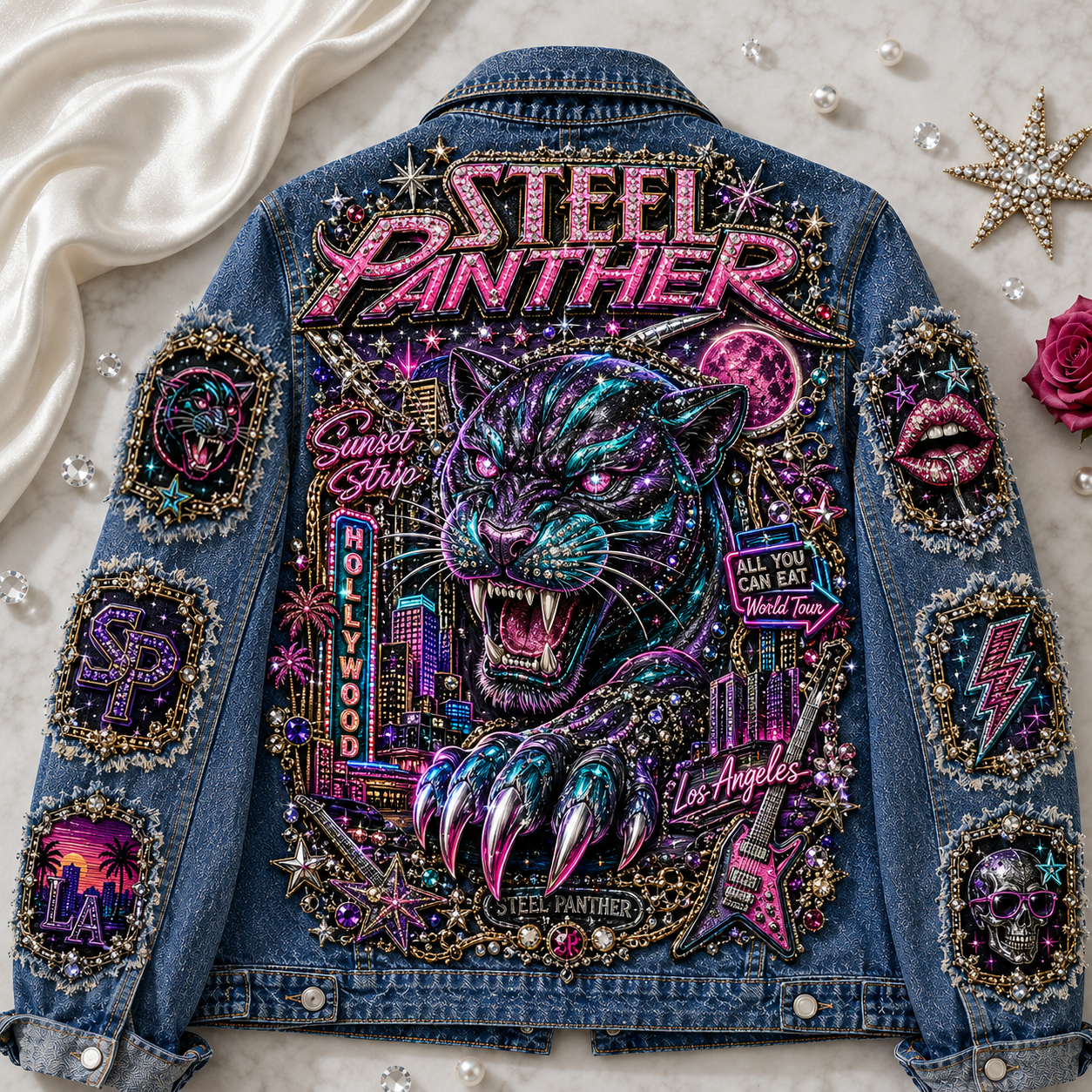 Premium STPT Denim Jacket TTNL