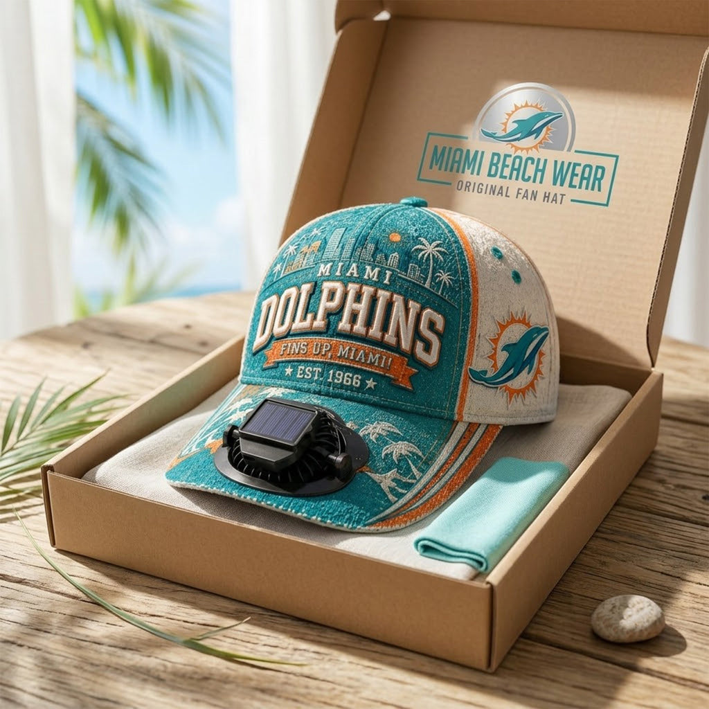 MDP Premium Rechargeable Fan Cap HQH