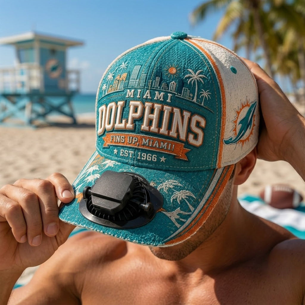 MDP Premium Rechargeable Fan Cap HQH
