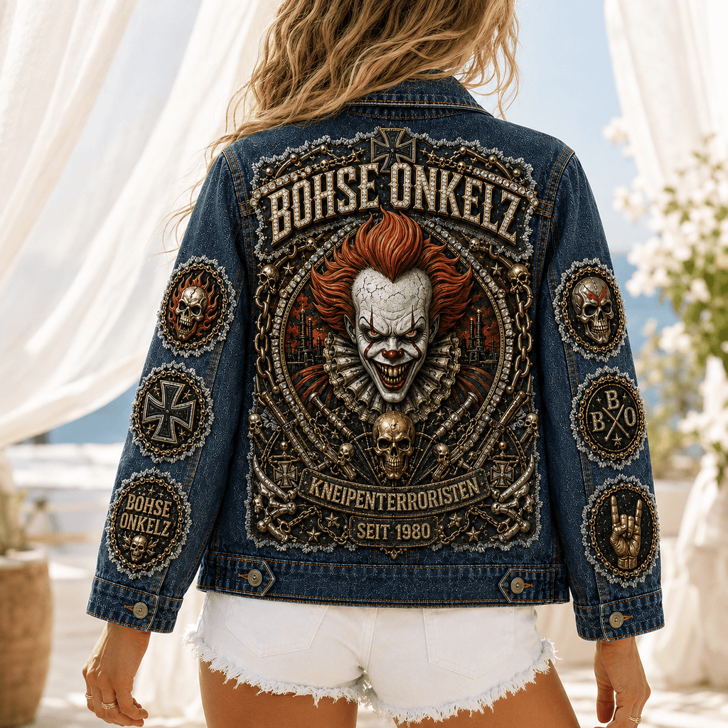 Premium BHOK Denim Jacket TTNL