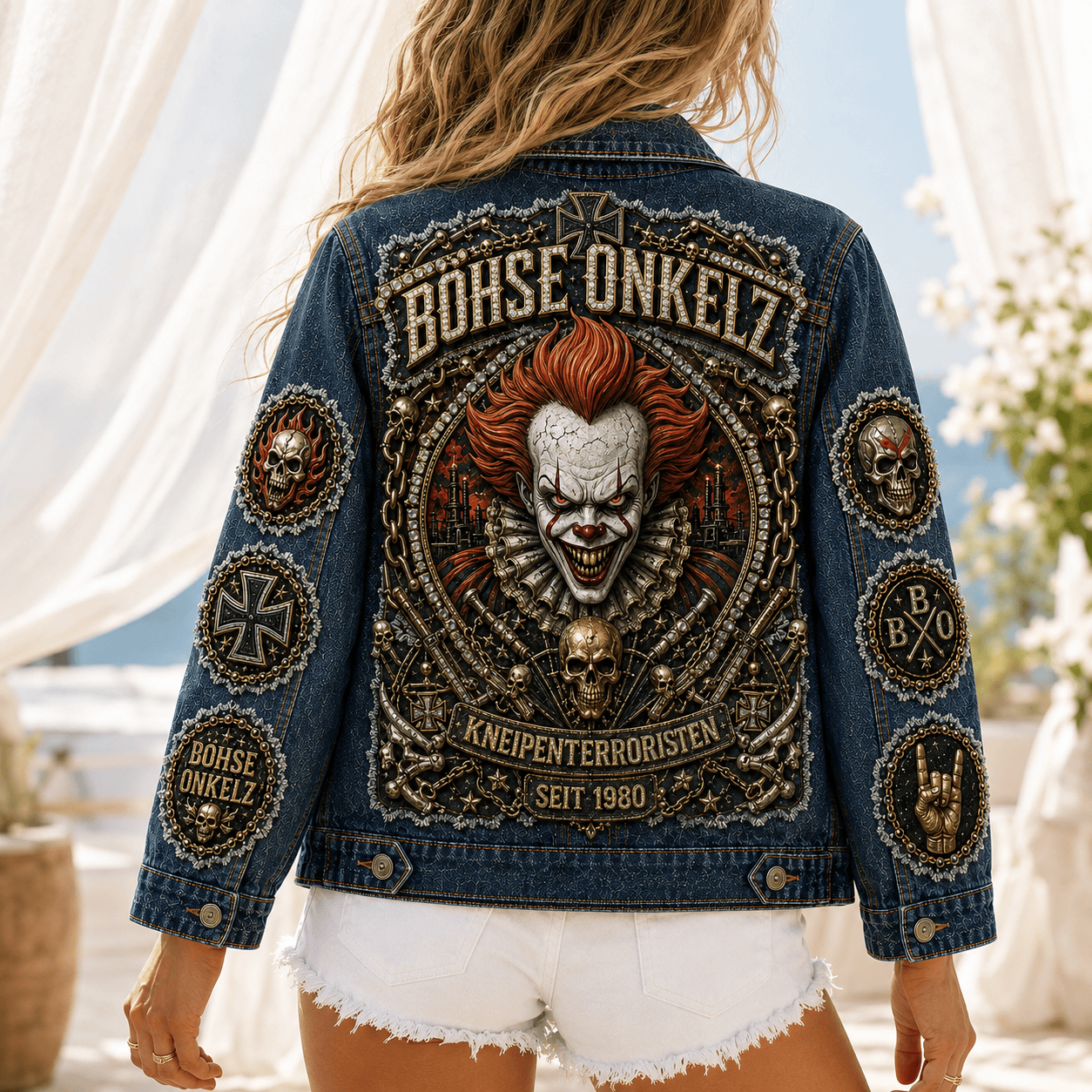 Premium BHOK Denim Jacket TTNL