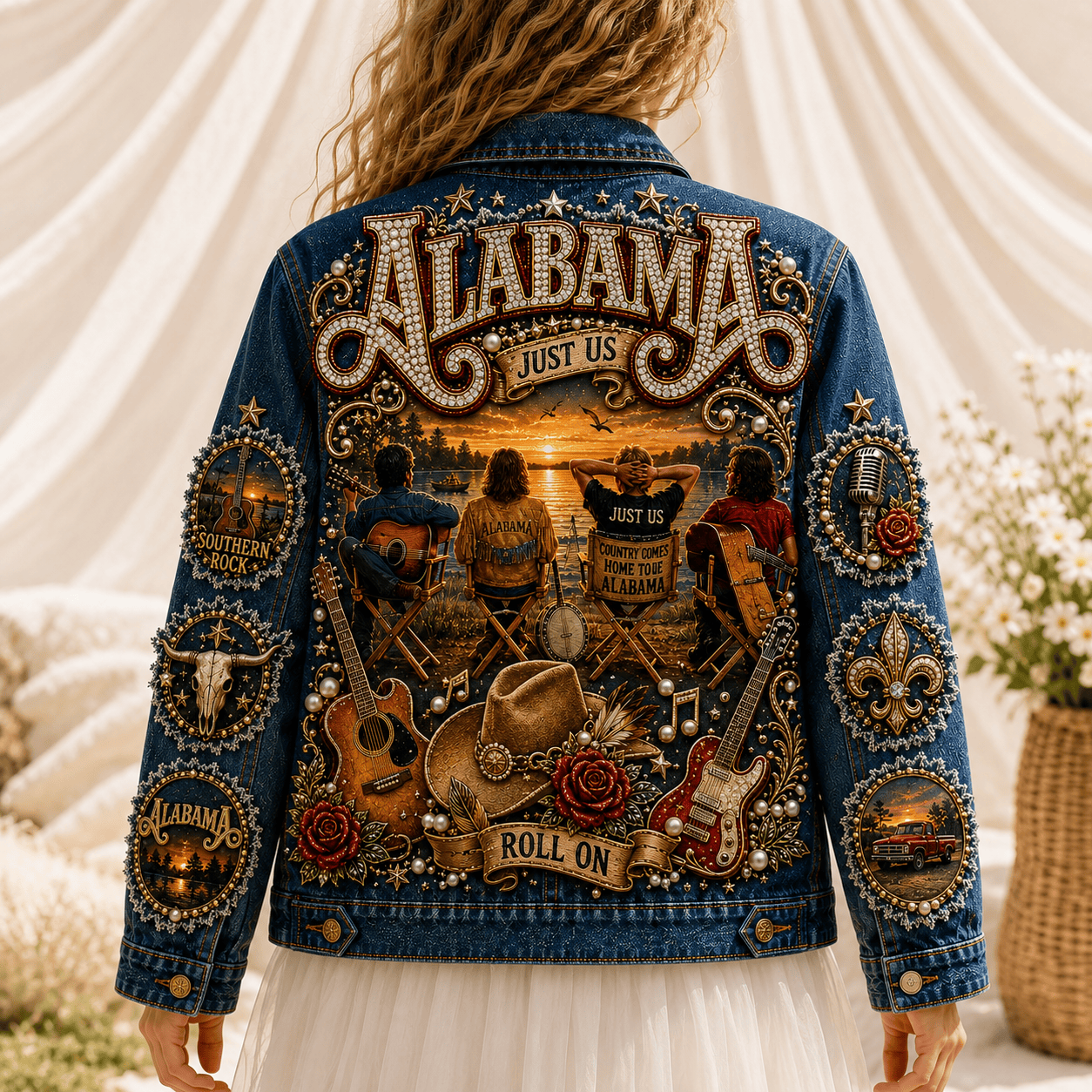 Premium ALBB Denim Jacket TTNL