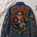 Premium GWAR Denim Jacket TTNL