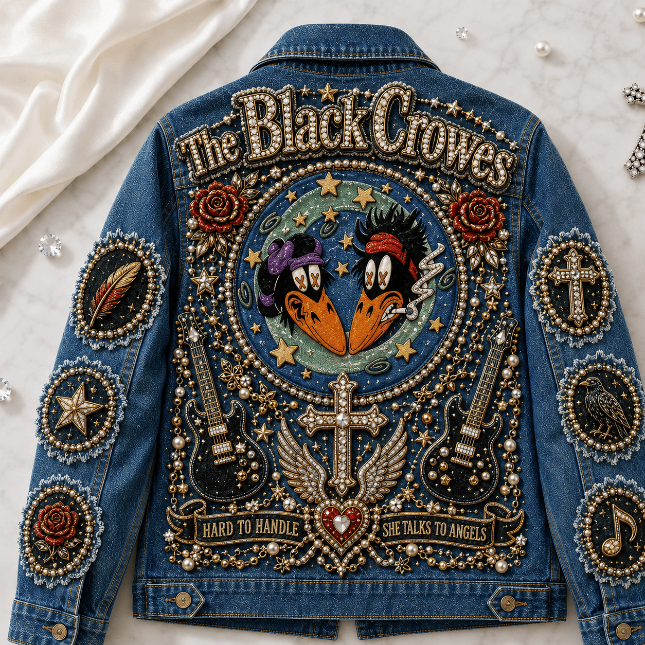 Premium TBC Denim Jacket TTNL