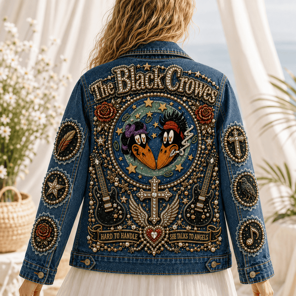 Premium TBC Denim Jacket TTNL