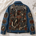 Premium HLVP Denim Jacket TTNL