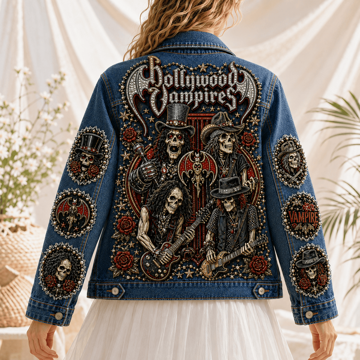 Premium HLVP Denim Jacket TTNL