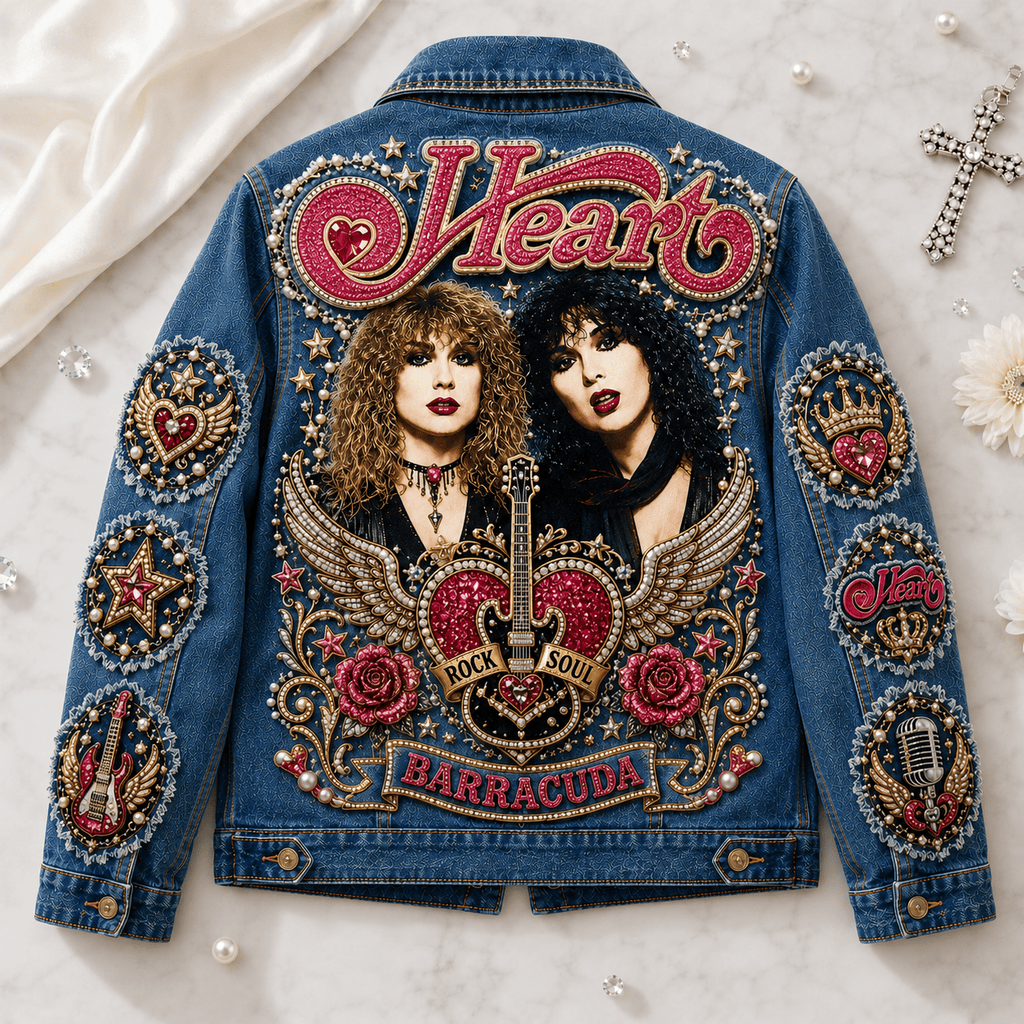 Premium HRT Denim Jacket TTNL