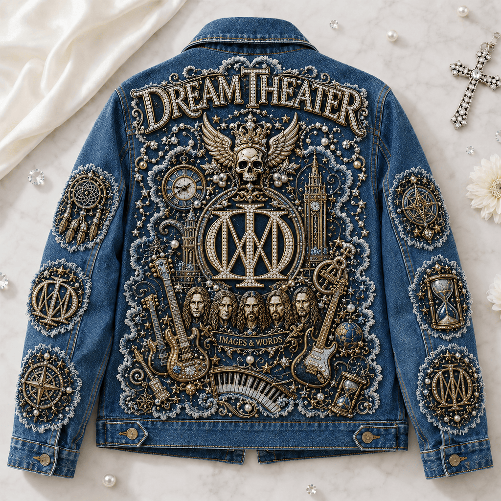 Premium DRTT Denim Jacket TTNL