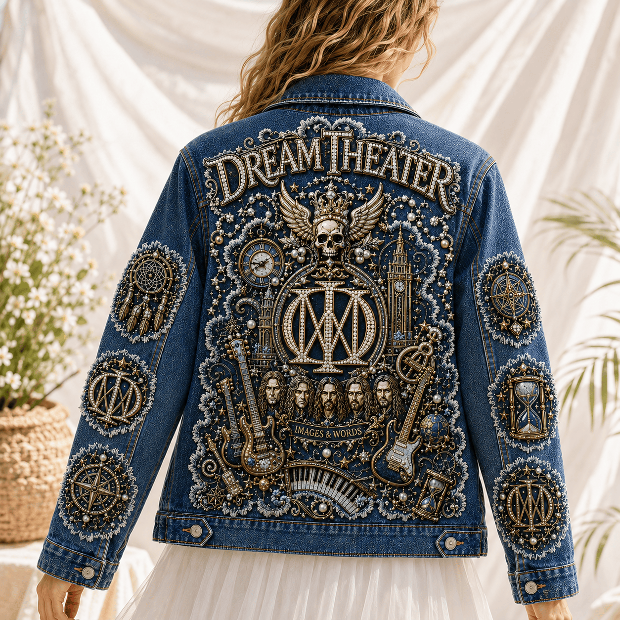Premium DRTT Denim Jacket TTNL