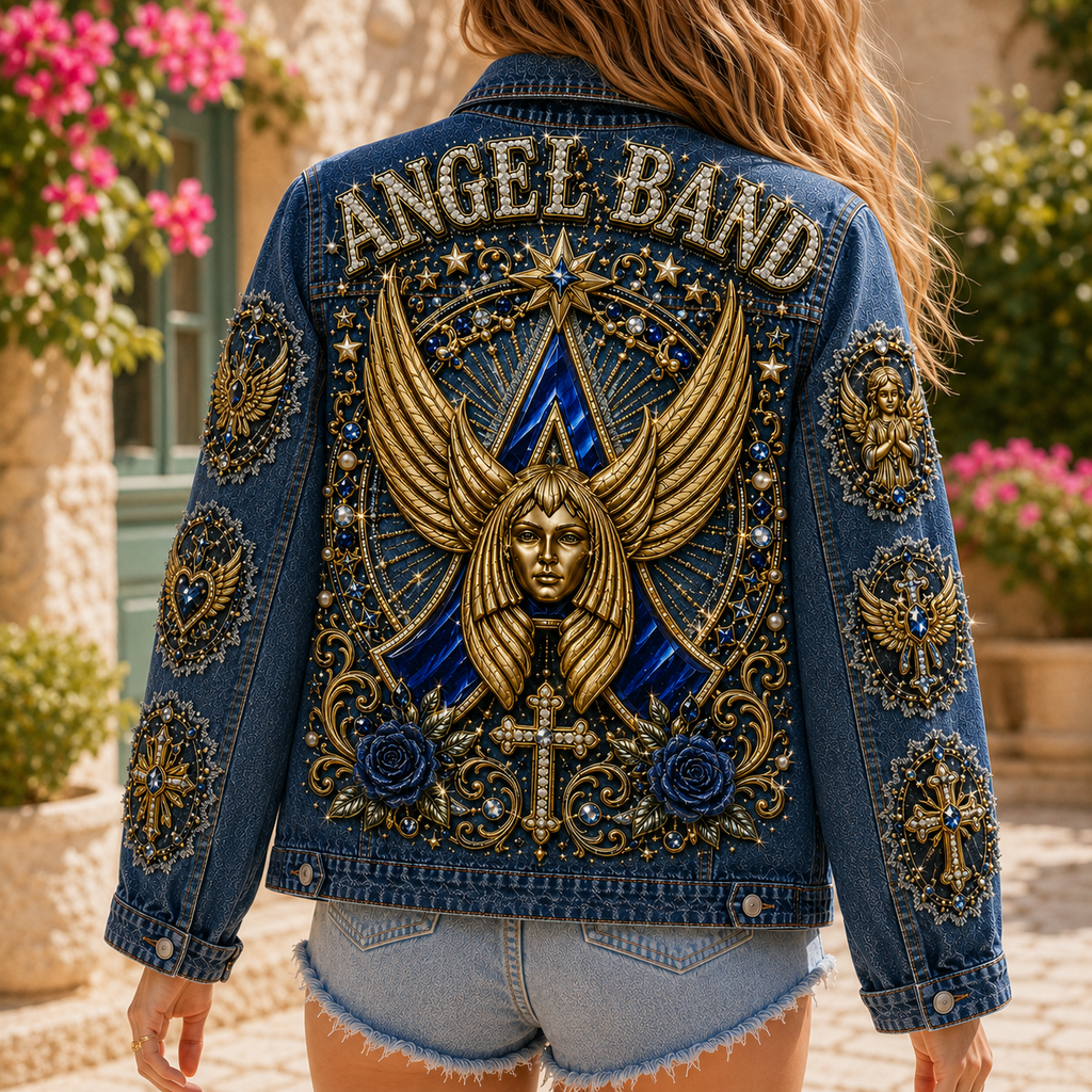 Premium ALBD Denim Jacket TTNL