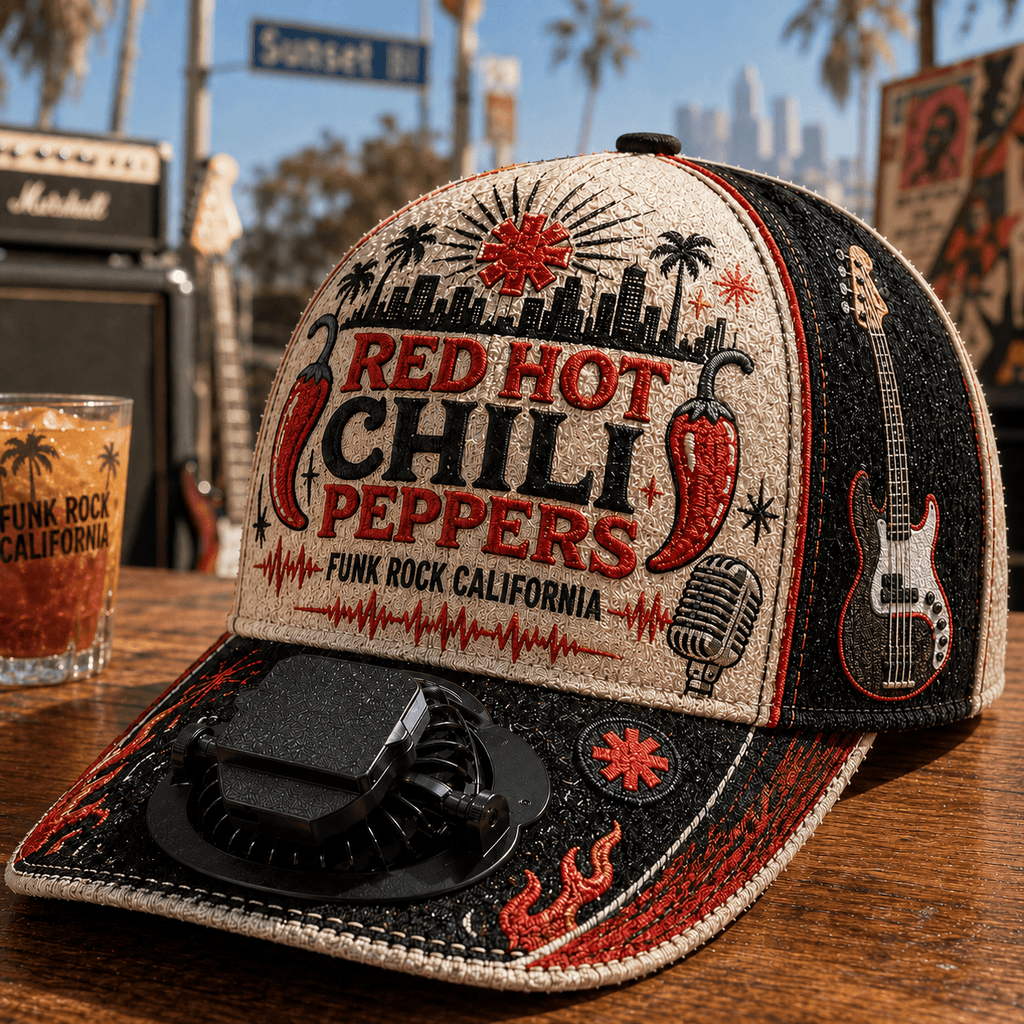 RHCP Premium Rechargeable Fan Cap HQH